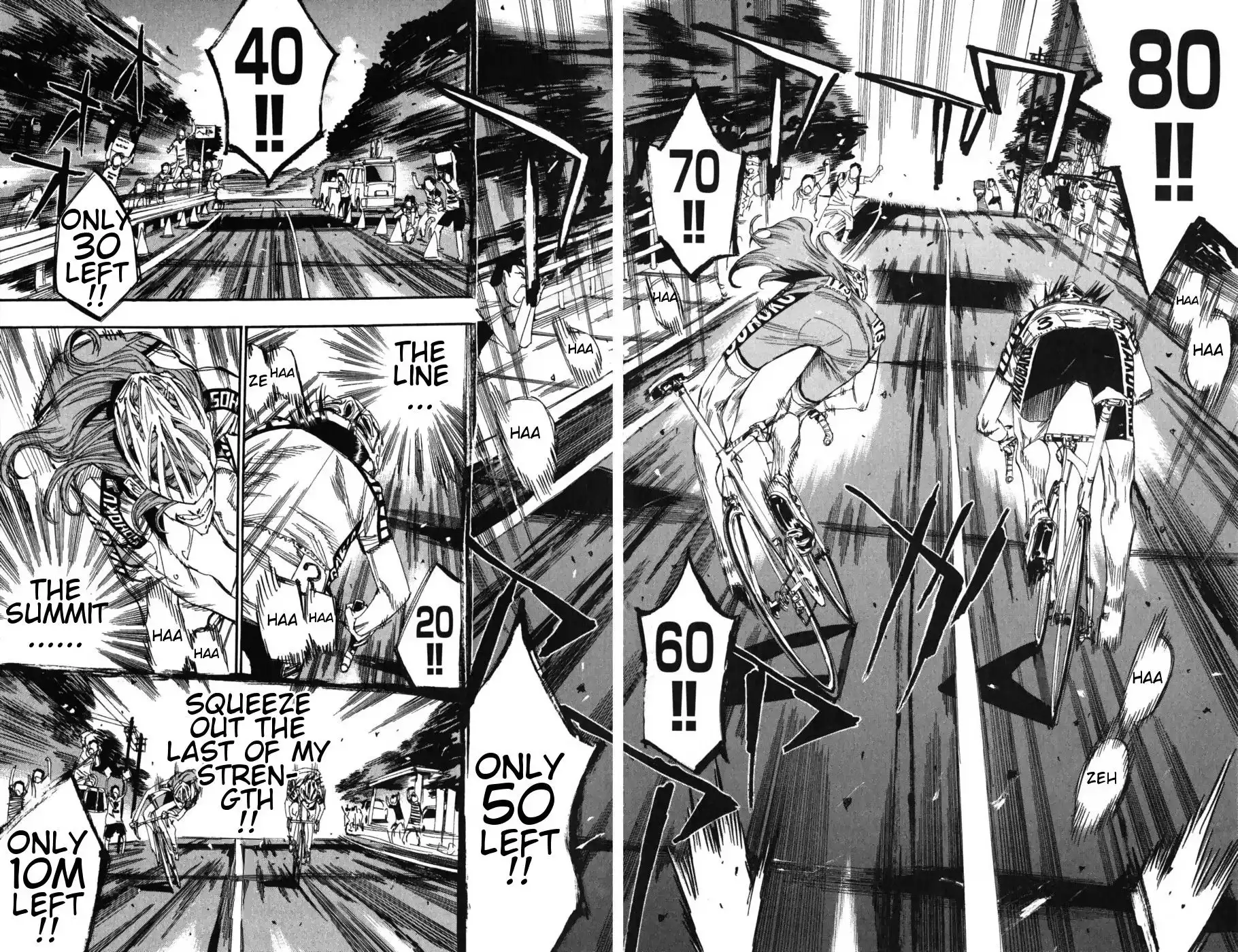 Yowamushi Pedal Chapter 100 8